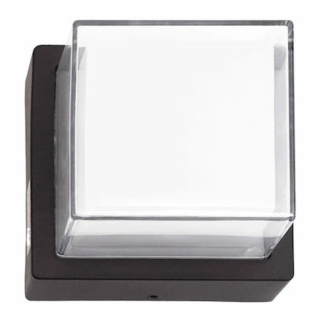 Westgate 12V LED Mini Wall Sconce, 3W, 3000K/4000K/5000K, Bronze, LVW-200 LVW-200-MCT-ORB